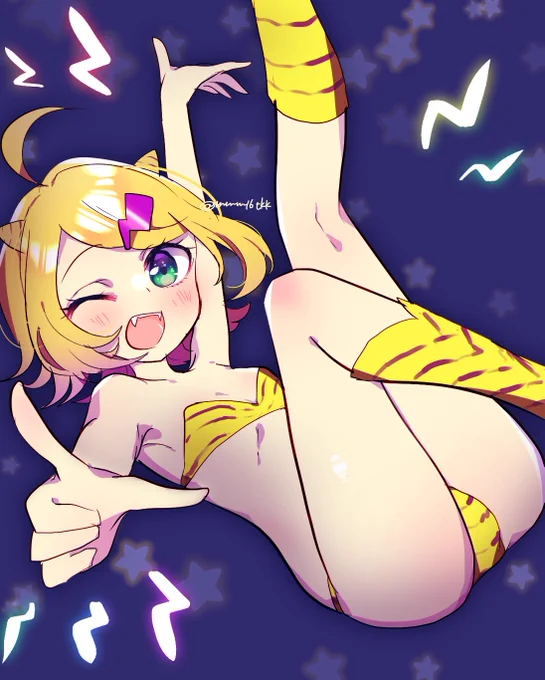 節分なので鬼リンちゃん 