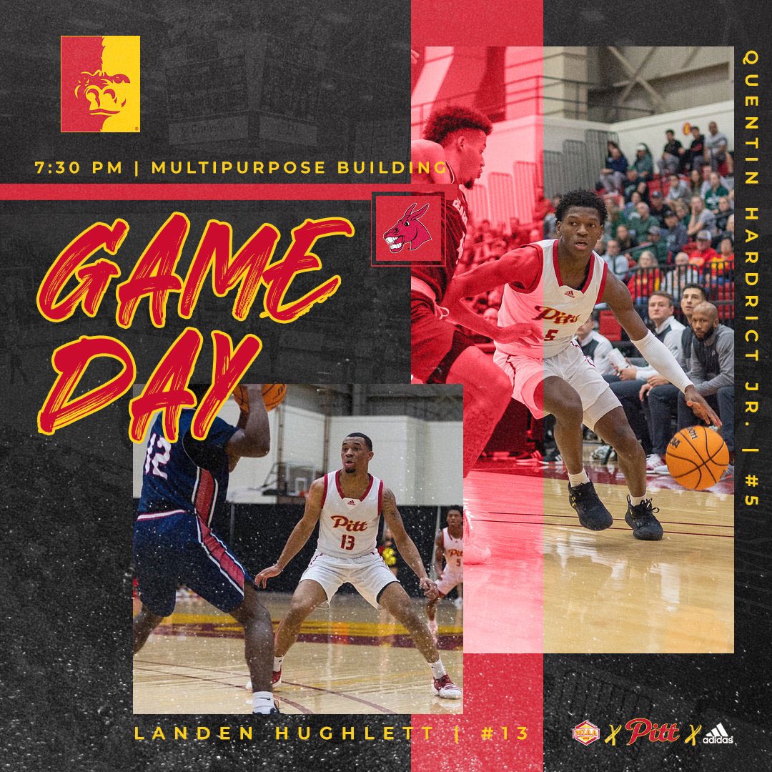 ‼️GAMEDAY‼️

🆚  Central Missouri
⌚️  7:30 PM
📍  Warrensburg, MO
🏟️  Multipurpose Building
📺  <a href="/TheMIAANetwork/">The MIAA Network</a> 
📻  100.7 FM
(📸: <a href="/GorillaPhotog/">Derek Livingston</a>)

#OneTroop || #OAGAAG🦍
