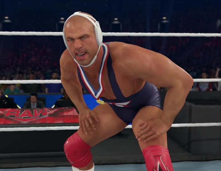 cybersprunk's tweet photo. As confirmed earlier today. 2K18 model simply didn't cut it. New version for WWE 2K23 confirmed ☑️ https://t.co/ltJUy4zsIc