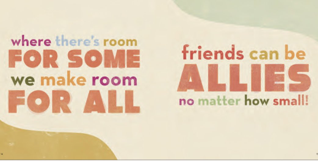 MyahBirrell's tweet photo. Today’s language lesson focused on a read aloud of #IntersectionAllies, educating the grade 4/5’s about racial segregation in the past and ways that racism continues to be prevalent today. We looked at how WE can be a good ally and show up for those in our community! @Ms_Paradis https://t.co/qzHWZK4MCN