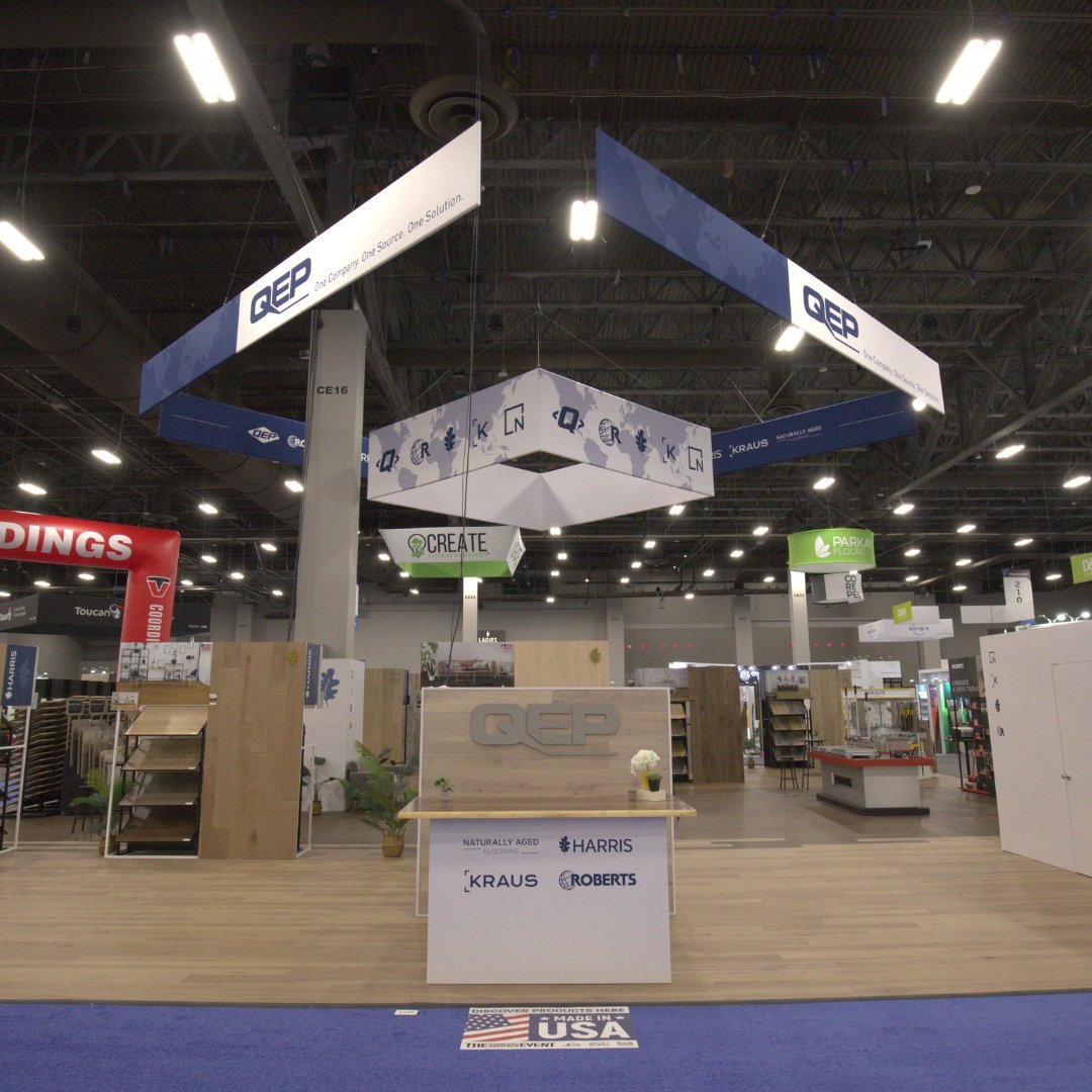 Harris_Wood's tweet photo. Today is the last day of #tise2023. Be sure to stop by Booth 1747! We’ll be showcasing our products and taking your questions.

#Surfaces2023 #tiseevents #flooring #hardwoodflooring #tradeshow #qep #install #workthisway #flooringinstallation #flooringexperts https://t.co/3fDBomHKyI