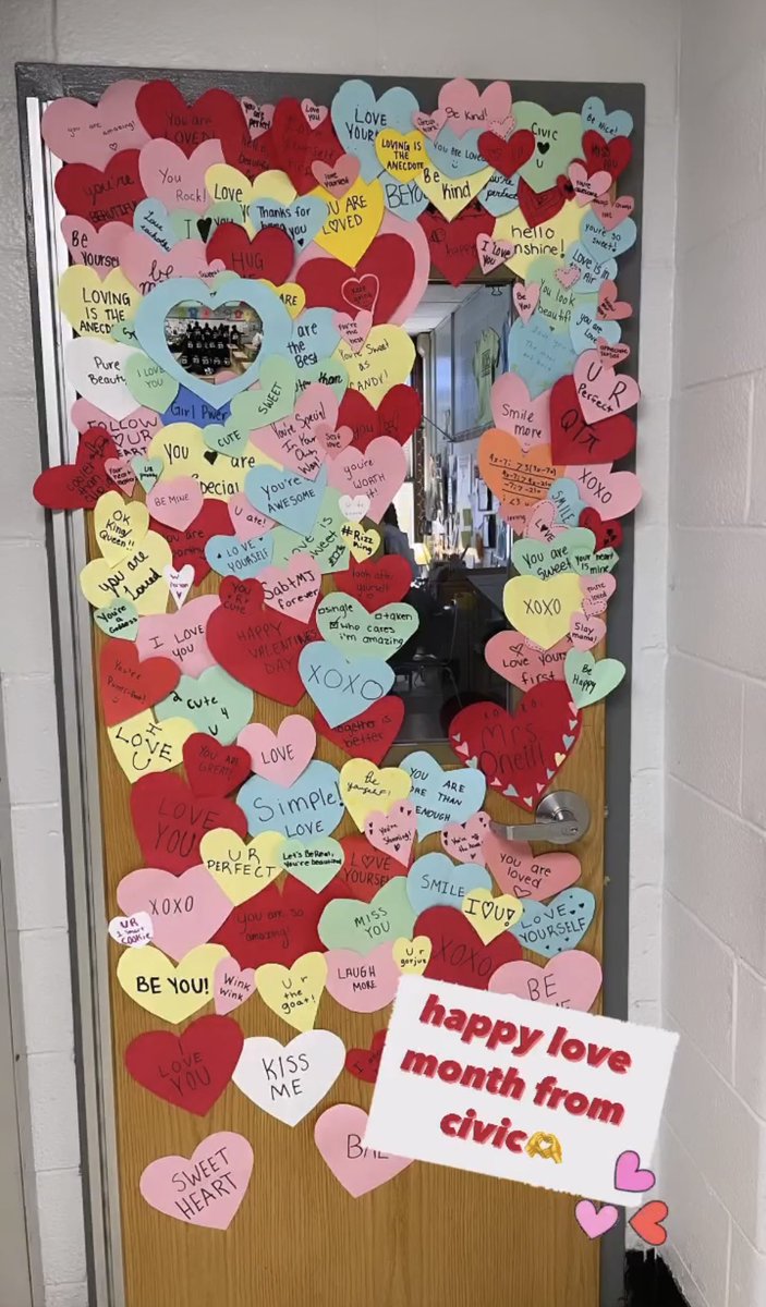 happy love month from civic🫶