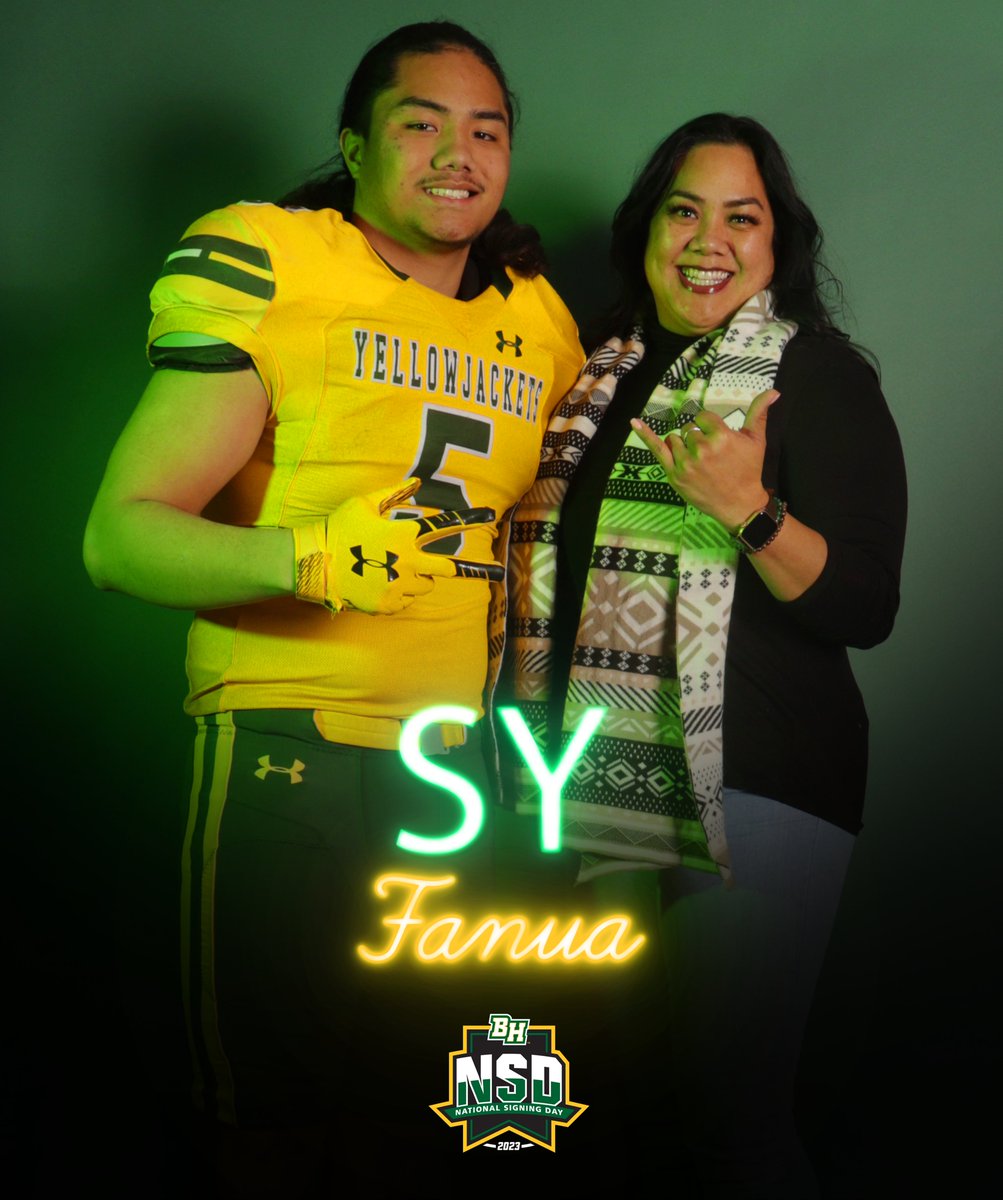 BHSUFB's tweet photo. The next Yellow Jacket to make it #2TH3TOP is @datguysy_  #WEoverME #PlayInTheHills https://t.co/9WyZ715B3w