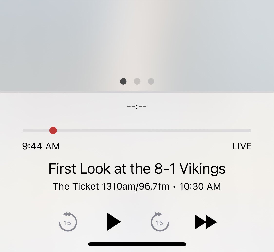 TicketRadio's tweet photo. I love the Ticket SportsDay app because it lets me go waaaaaaay back to hear the segments I missed. #BitsAreFun 📻 https://t.co/6gCZ0nw9mo