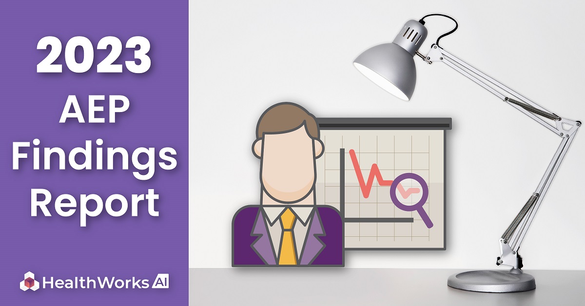 HealthWorksAI's tweet image. According to our 2023 AEP Findings Report, emerging markets like Wyoming (58.3%), Puerto Rico (35.3%),Oklahoma (22.7%), Alabama (18.7%), and Delaware (17.9%) showed the highest YoY increase in the total number of plans. Read more: buff.ly/3HfEN1g 
#HealthWorksAI #medicare