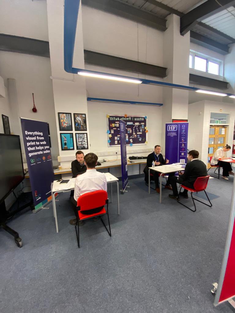 Thanks to the companies who supported the mock interview event today giving our pupils a real life experience. <a href="/hfgroup_uk/">HF Group</a> <a href="/SPEnergyNetwork/">SP Energy Networks</a> <a href="/skillsdevscot/">Skills Development Scotland</a> @ActiveSchoolsSL <a href="/NHS_Education/">NHS Education for Scotland (NES)</a> <a href="/SouthLanCouncil/">South Lanarkshire Council</a> @EKRuthCambusPol