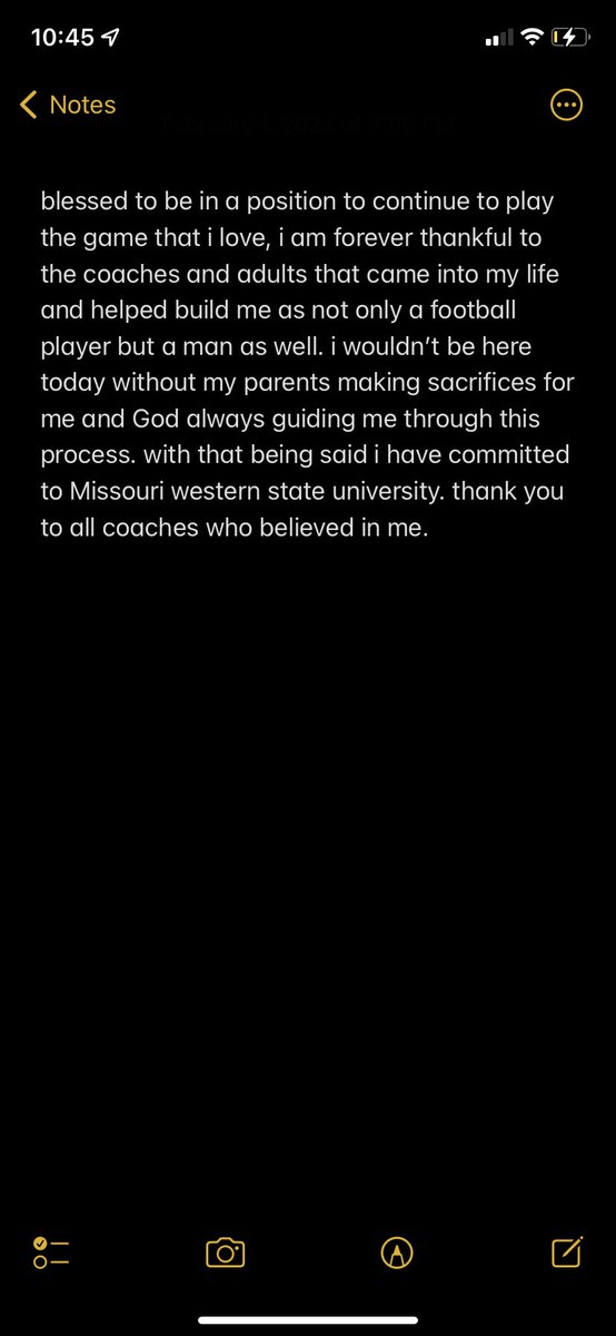 committed.<a href="/MWSU_Football/">Missouri Western Football</a> <a href="/MarcusFootball/">Marcus Football</a> <a href="/weavercoach/">David Weaver</a>