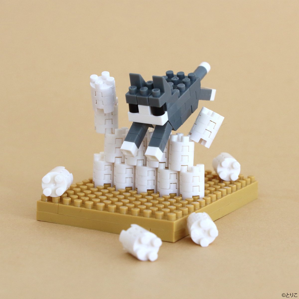 nanoblock_Fr tweet picture