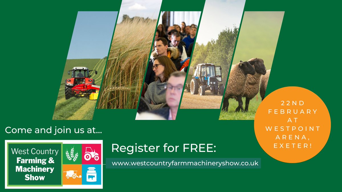 We’re exhibiting at the 2023 West Country Farming &amp; Machinery Show with <a href="/profitractors/">profi international</a>
and @AgriculturalT! Find out more information here… #WCFMS
westcountryfarmmachineryshow.co.uk