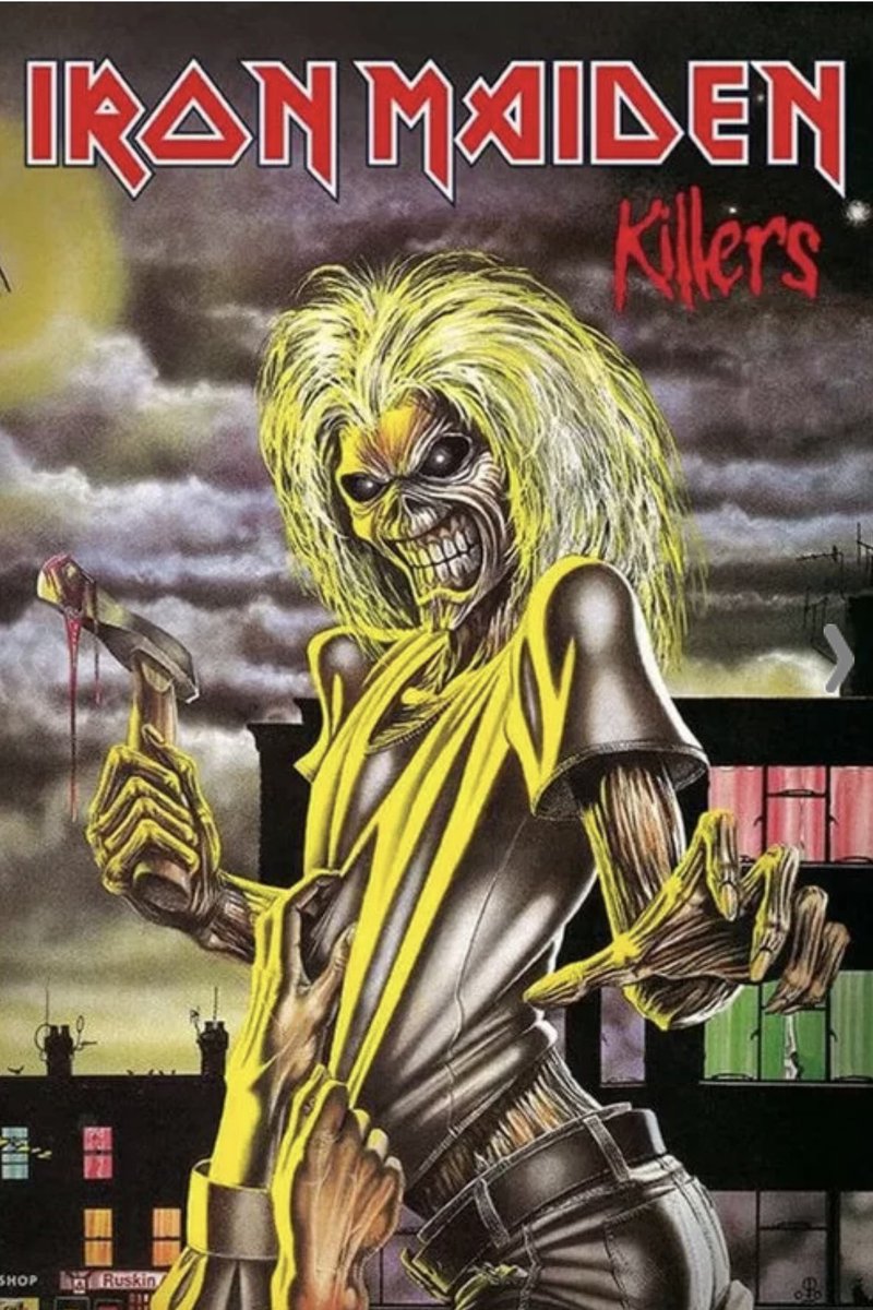 Billy Kidd (@dj_billykidd) on Twitter photo One of the greatest sophomore efforts, <a href="/IronMaiden/">Iron Maiden</a> released Killers on this day in ‘81. What’s your favorite song?
My pick? Murders in the Rue Morgue. One of the greatest sophomore efforts, <a href="/IronMaiden/">Iron Maiden</a> released Killers on this day in ‘81. What’s your favorite song?
My pick? Murders in the Rue Morgue.