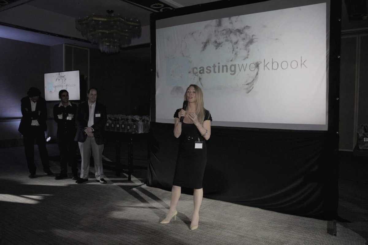 Casting Workbook tweet media