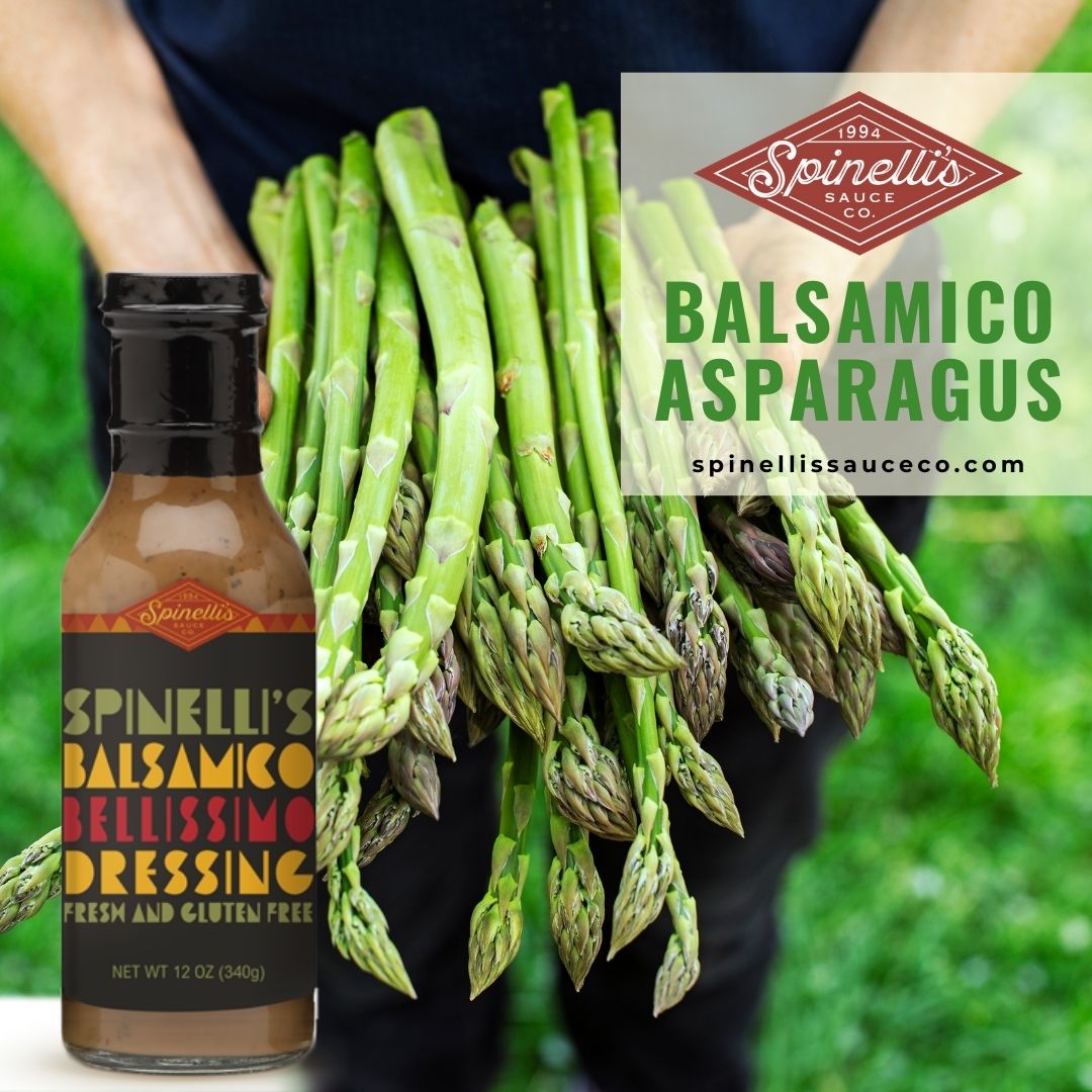 SpinellisSauce's tweet image. Spinelli&apos;s Balsamico Dressing makes a delicious marinade for your favorite veggies! Try it with fresh asparagus - Zesty Deliciousness! 

spinellissauceco.com

#Spinellis #Salads #SaladDressing #PastaSauce #ItalianCuisine #YummySauce #PastaNight #FamilyFavorite #MealTime