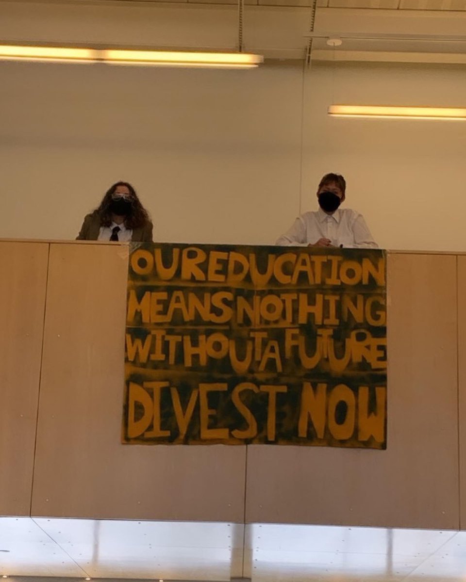 The <a href="/CarletonCollege/">Carleton College</a> board is set to vote on Divestment from fossil fuels in a week. Many students, faculty, and alums have fought for this for years. It’s time for Carleton to divest. Let’s win!
