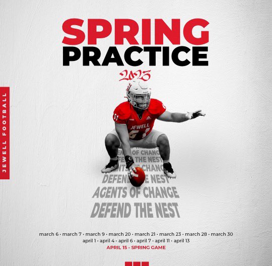 William Jewell Football tweet media