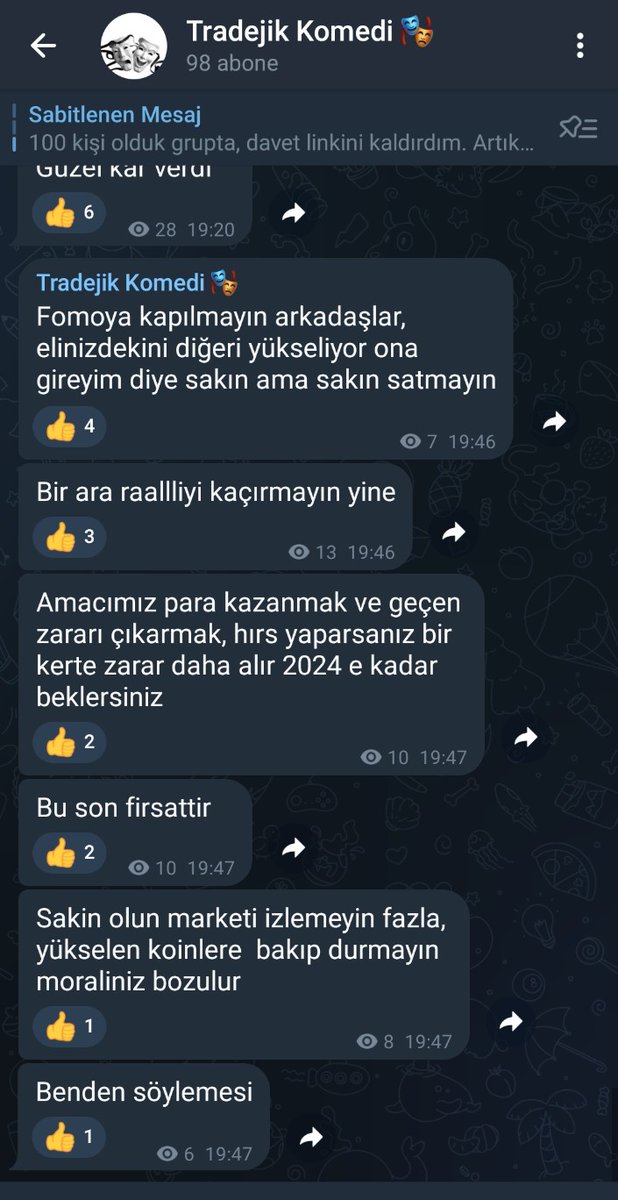tradejik's tweet photo. Okunmalı, idrak edilmeli ve ders çıkarmalı... Lütfen herkes okusun !!!! #cfx #knc #moov #flux #sos https://t.co/ejE2tBHepE