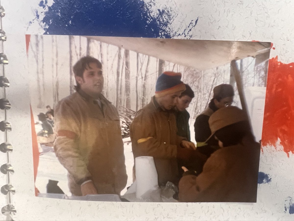 ffa_oakhill's tweet photo. In 1996 the Oak Hill FFA took a paintball trip in the snow! https://t.co/X4Wbz6PtBj