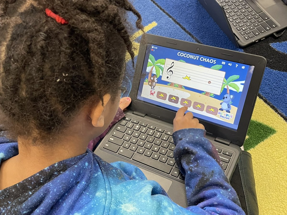 MrsB323's tweet image. 3rd Grades had a great time reinforcing their music reading skills by playing “coconut chaos”! They’re going to rock their recorders! #WeAreElementary @MusicplayTV @North_Tweets #Proud2BNorthies.