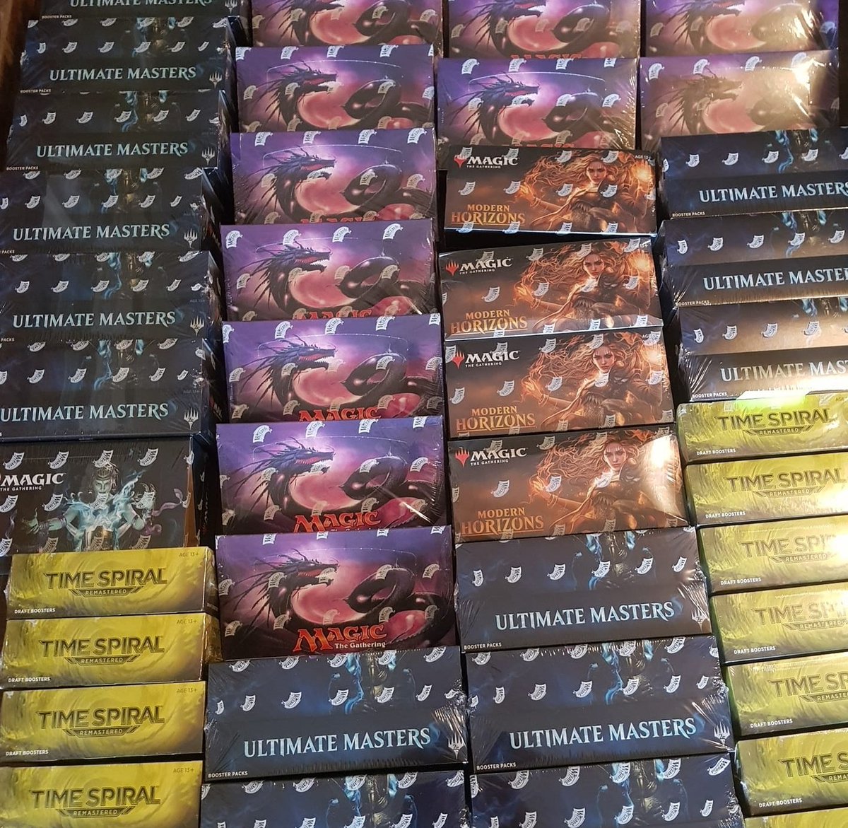 Mystery MTG - Mystery Cards & Games (@mysterymtg) on Twitter photo Mystery MTG: 4+ years in business, 21,000 orders, and a team of passionate EDH enthusiasts. For the players, by players. 
mysterymtg.com 
#magicthegathering
#mtg
#WPNstore Mystery MTG: 4+ years in business, 21,000 orders, and a team of passionate EDH enthusiasts. For the players, by players. 
mysterymtg.com 
#magicthegathering
#mtg
#WPNstore