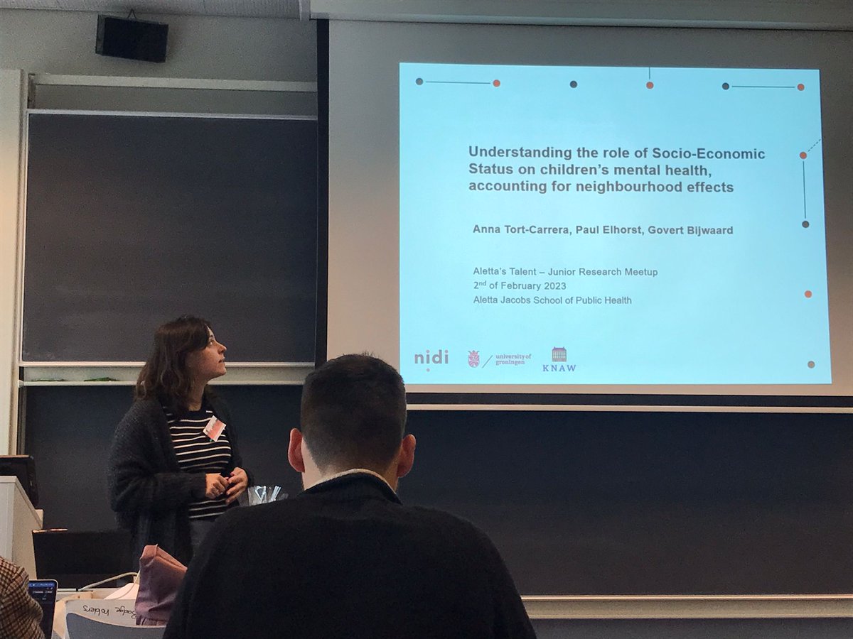 Today I had the honour to present the preliminary results of what will be the first paper of my PhD dissertation 😁 Thank you, <a href="/AlettaJacobsSPH/">Aletta</a>, for the opportunity. Also, thank you to all the organisers of the event and everyone who gave feedback!

#ATNjuniorresearchmeetup