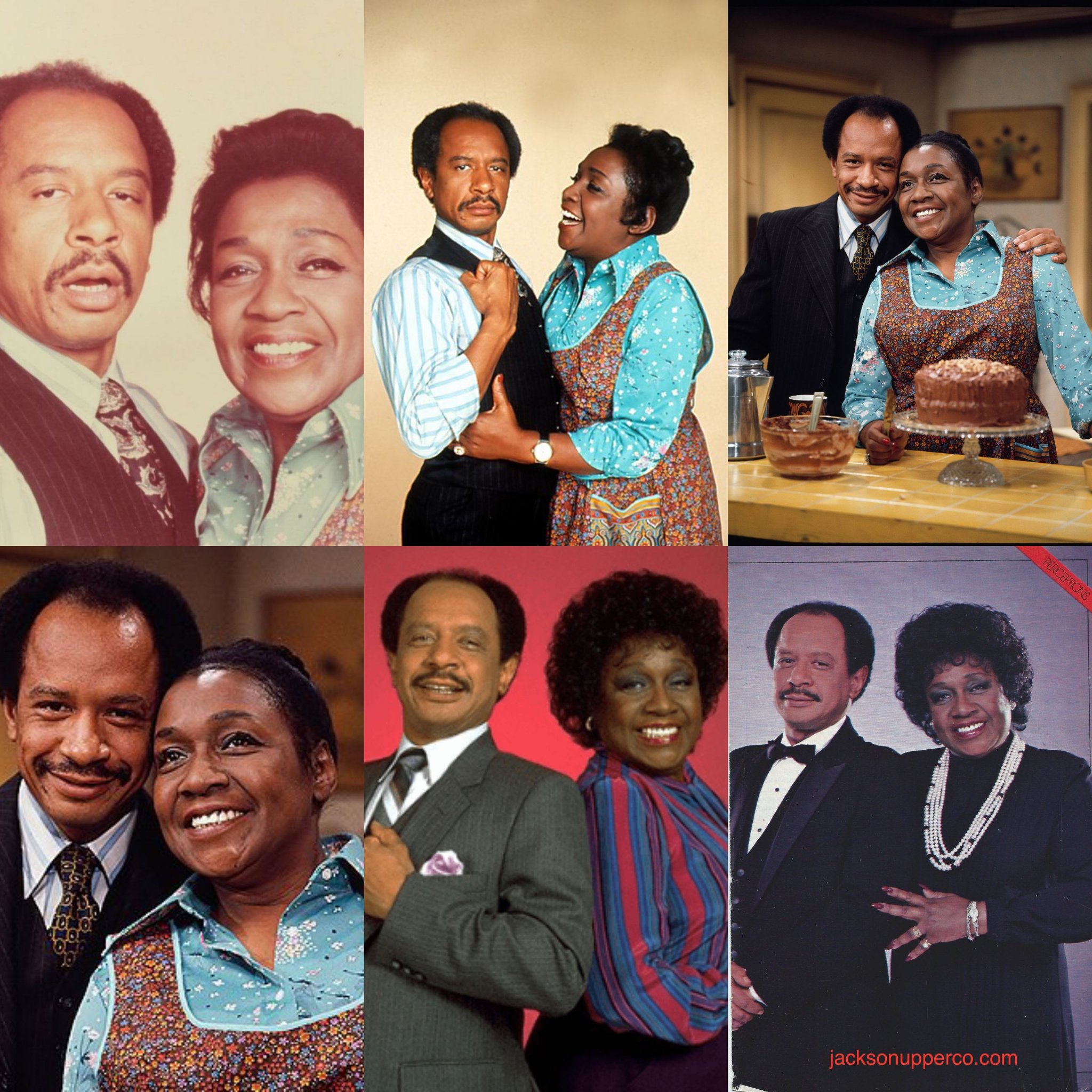 HAPPY BELATED 85TH BIRTHDAY SHERMAN HEMSLEY. REST IN HEAVEN TO YOU & ISABEL SANFORD. 