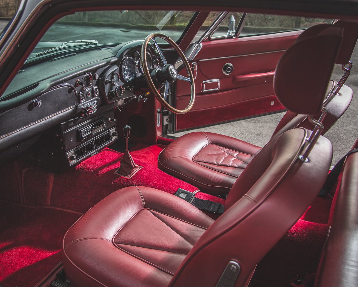 This Silver Birch Aston Martin DB6 will be available on our website soon. 
#astonmartin #astonengineering #astonmartinheritage #db6 #vantage