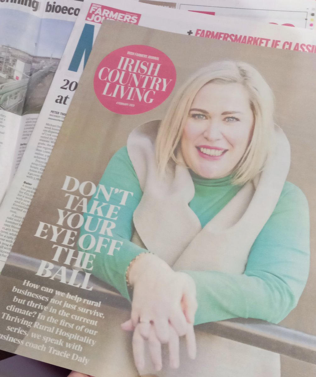 GRAINNECB's tweet photo. Love to see my friends shine and hard work paying off. Congratulations @TracieDalyFBC 2 magazines and one front cover and 2023 is only beginning .
#irishcountryliving #atthepass #goals #frontcover #SuccessTrain #February2023 https://t.co/yPx52wwKG5