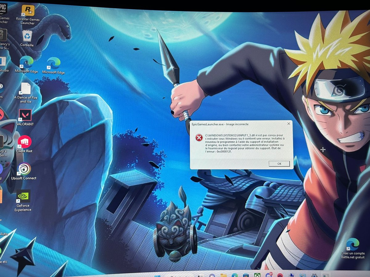 NathanF82948735's tweet photo. Wsh les reufs , j ai dû réinitialiser mon pc il y’a 2 semaines et depuis je n arrive plus à installer epic games , vous ne savez pas comment je pourrais faire ? https://t.co/CvOdbeHl30