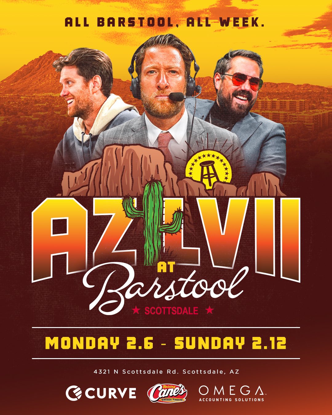 Barstool Sports on Twitter "Scottsdale, we're coming. Daily live