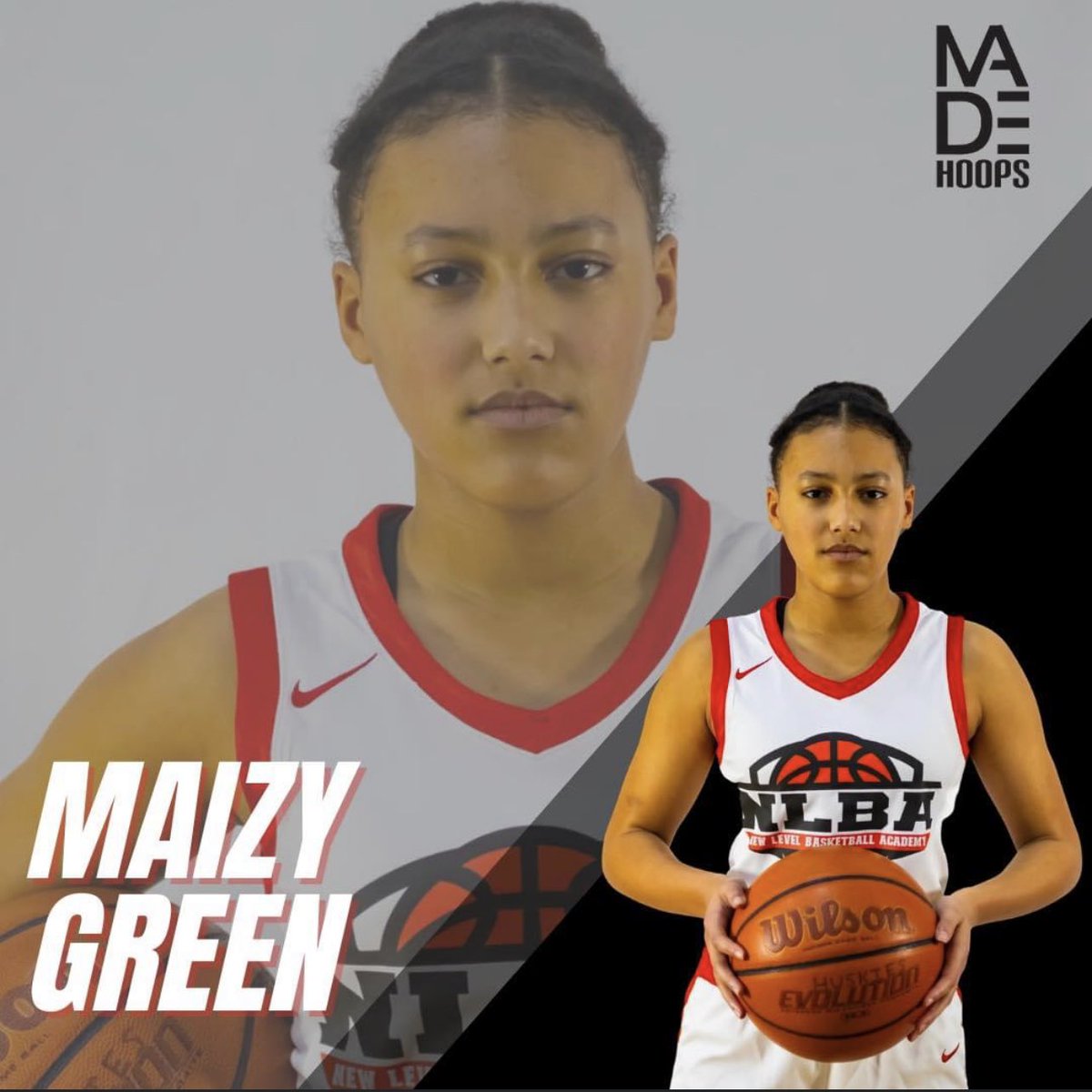 NewLevel2029's tweet photo. Maizy Green- 2029 - Youngstown, OH 🏀🔥 https://t.co/LlLCPWDIfm