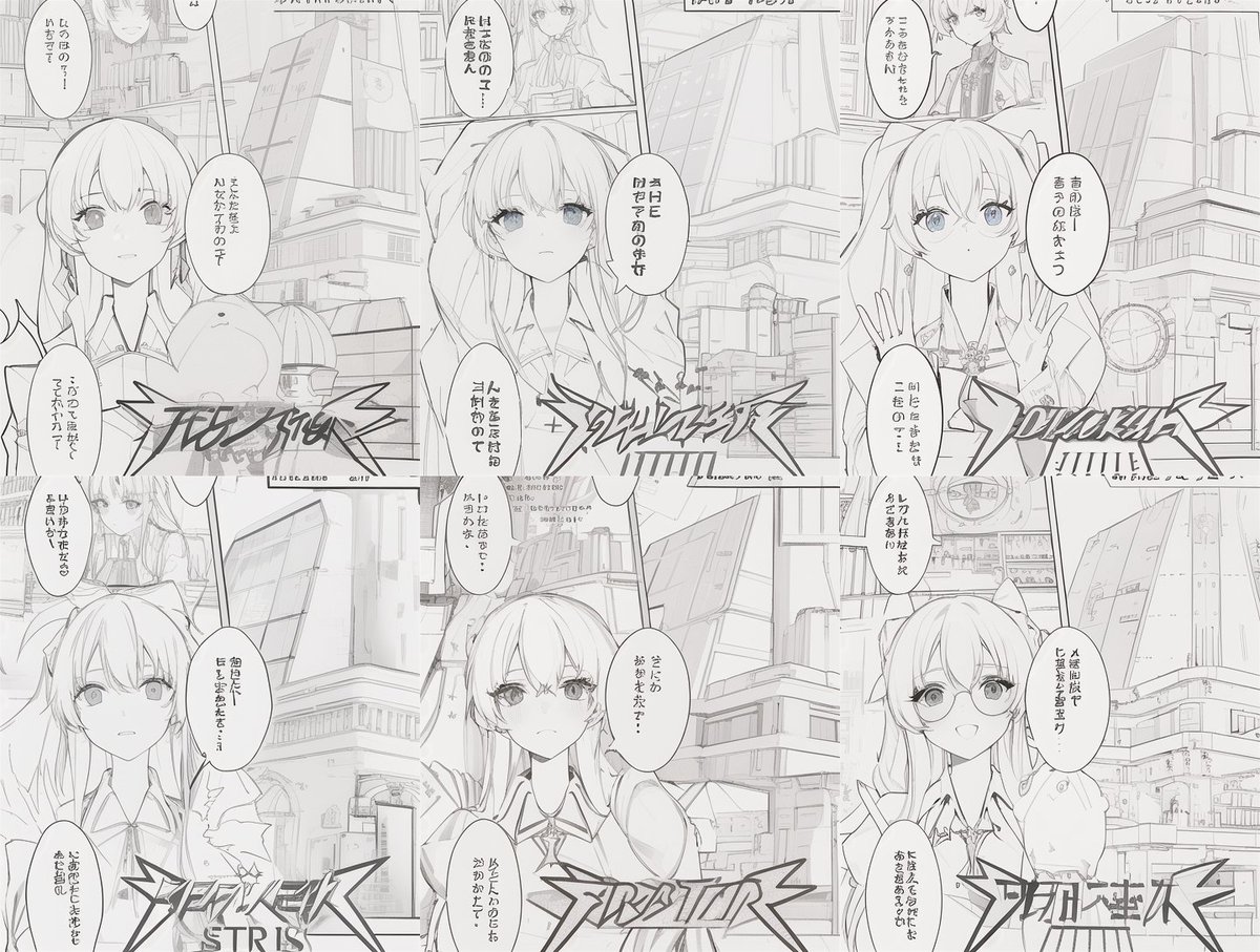 背景下手に自分で考えるよりAIくんに修正お願いしたほうがそれっぽいな…?(キャラはともかく 