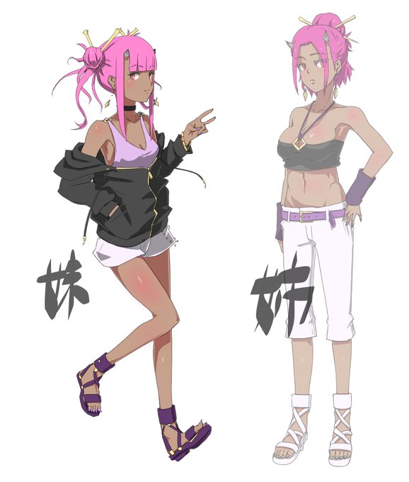 うちの鬼っ子ちゃそ

 #節分だから鬼娘貼る 