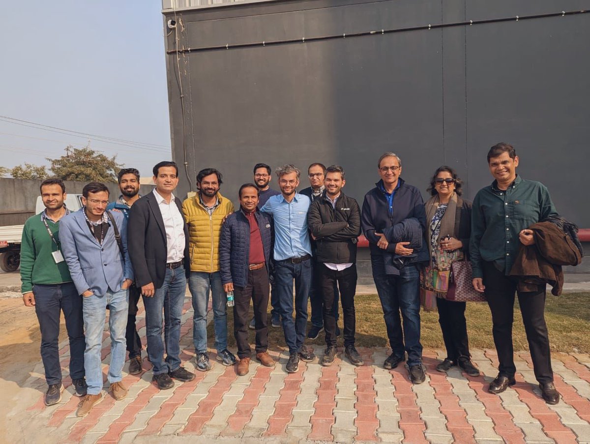 Saurav Kumar (@sauravk_89) on Twitter photo Everyday we are moving closer to reach mass production! Thankful for the constant support from our investors for helping us meet our production milestones.. <a href="/ADB_Ventures/">xiety poc</a> QRG Group <a href="/AnilRaiGupta/">Anil Rai Gupta</a> <a href="/kunalupadhyay/">kunal upadhyay</a> <a href="/ramesh_krsharma/">Ramesh Sharma</a> Rajiv Goel Ameet Gupta Everyday we are moving closer to reach mass production! Thankful for the constant support from our investors for helping us meet our production milestones.. <a href="/ADB_Ventures/">xiety poc</a> QRG Group <a href="/AnilRaiGupta/">Anil Rai Gupta</a> <a href="/kunalupadhyay/">kunal upadhyay</a> <a href="/ramesh_krsharma/">Ramesh Sharma</a> Rajiv Goel Ameet Gupta