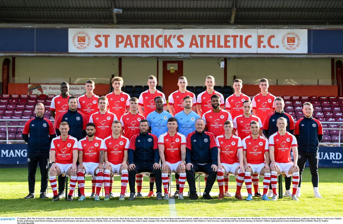 𝙎𝙩 𝙋𝙖𝙩𝙧𝙞𝙘𝙠’𝙨 𝘼𝙩𝙝𝙡𝙚𝙩𝙞𝙘 𝙭 𝙎𝙥𝙤𝙧𝙩𝙨𝙛𝙞𝙡𝙚

#StPatsFC #Saints2023 🔴⚪️

📸 <a href="/sportsfile/">sportsfile</a>