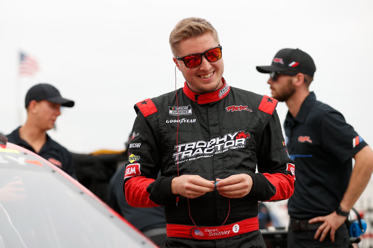 TeamBJMcLeod's tweet photo. Thrilled to announce that @TrophyTractor  will serve as a primary sponsor to @GarrettSmithley  this season in multiple Xfinity races! Stay tuned for a paint scheme release coming soon 👀 https://t.co/OMOGegQ3BM