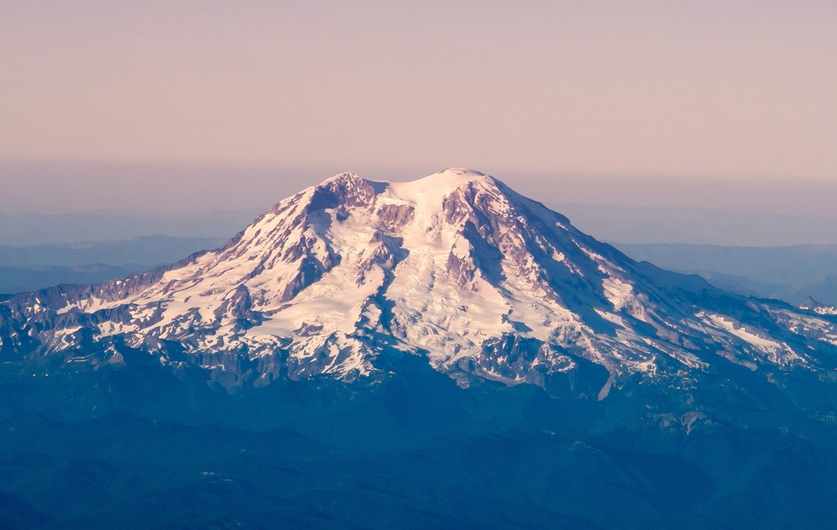 Forget the groundhog, we use a 14,400’ active stratovolcano to predict the weather. Mountain out? Good weather. Mountain not out? Bad weather. Mountain actively erupting? Lahar weather.