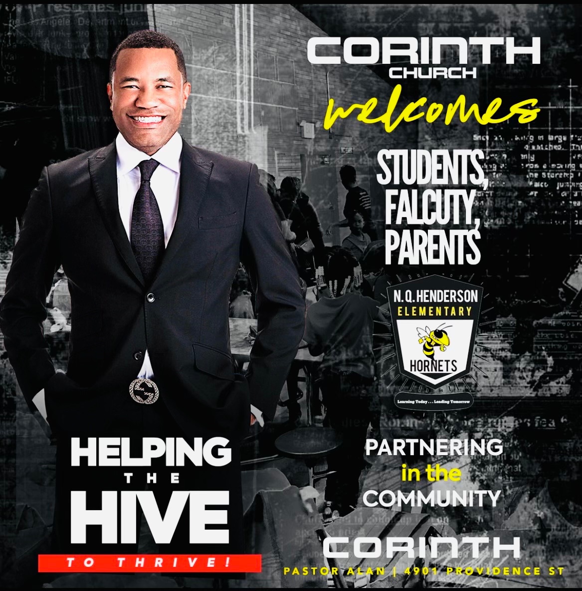 Nat Q. Henderson Elementary tweet media