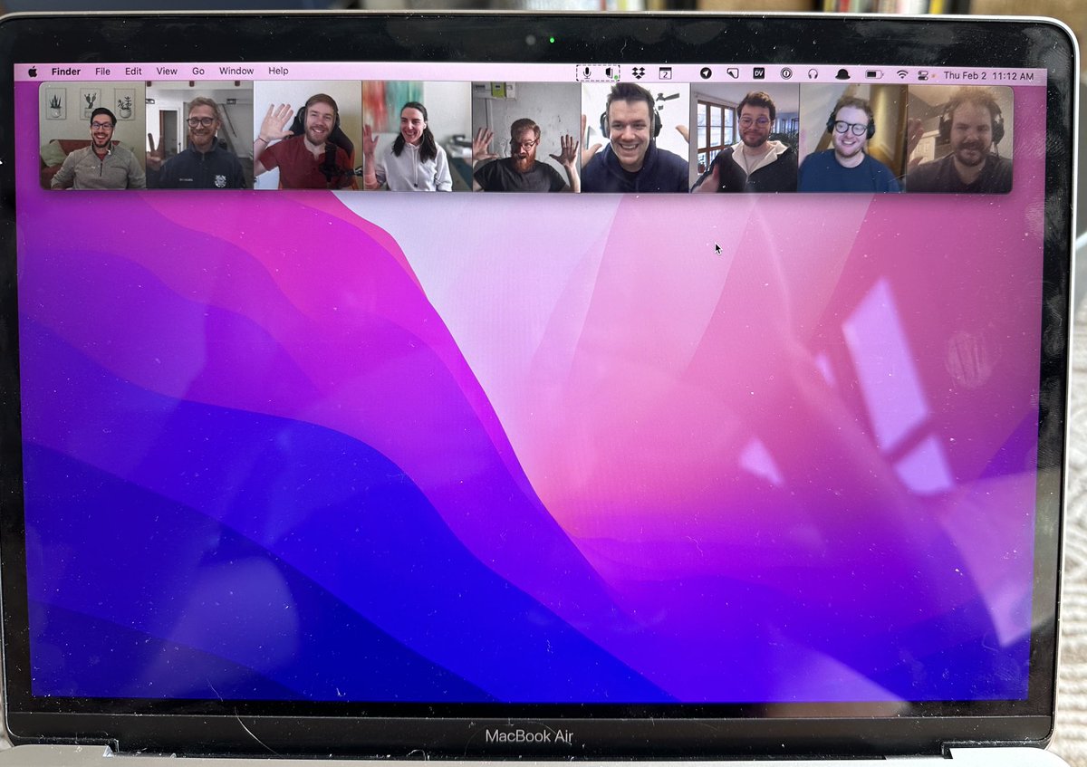 r00k's tweet photo. Whole company on a Tuple call let's goooo https://t.co/T2WQsMJNWI