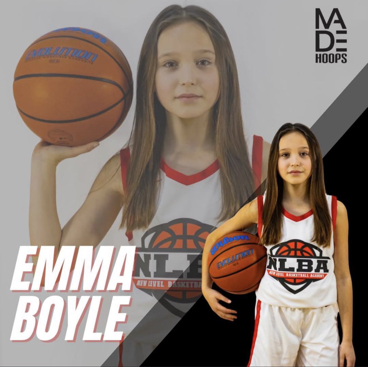 NewLevel2029's tweet photo. Emma Boyle- 2029 - Wellsville, OH 🏀🔥 https://t.co/x8qMRE2R09