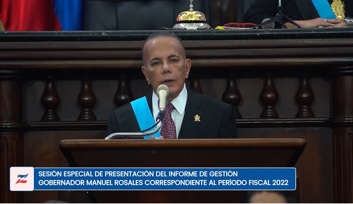 Manuel Rosales presentó memoria y cuenta de su primer año de gestión, cómo gobernador del estado Zulia.
La entidad zuliana volvió a brillar y encaminarse al progreso y futuro.
Gracias <a href="/manuelrosalesg/">Manuel Rosales</a> por no defraudar a tu gente y cumplir con tu palabra empeñada
#EsperanzaEsFuturo