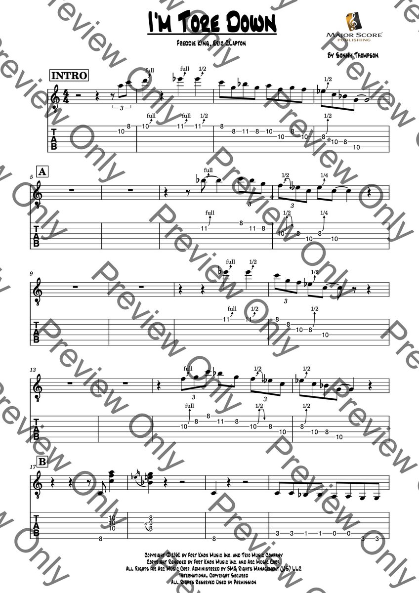MajorScoreP's tweet photo. 🎸I'm Tore Down @EricClapton #sheetmusic
➡️https://t.co/QxWm7rPSgH
Available via:
@HalLeonardCorp @SheetMusicDir
#FreddieKing #EricClapton #Imtoredown #guitar #guitars #guitarplayer #guitargear #guitarsolo #Blues #music #musician #musicians #livemusic #guitartab #guitarlesson https://t.co/OTUjFoTWr3