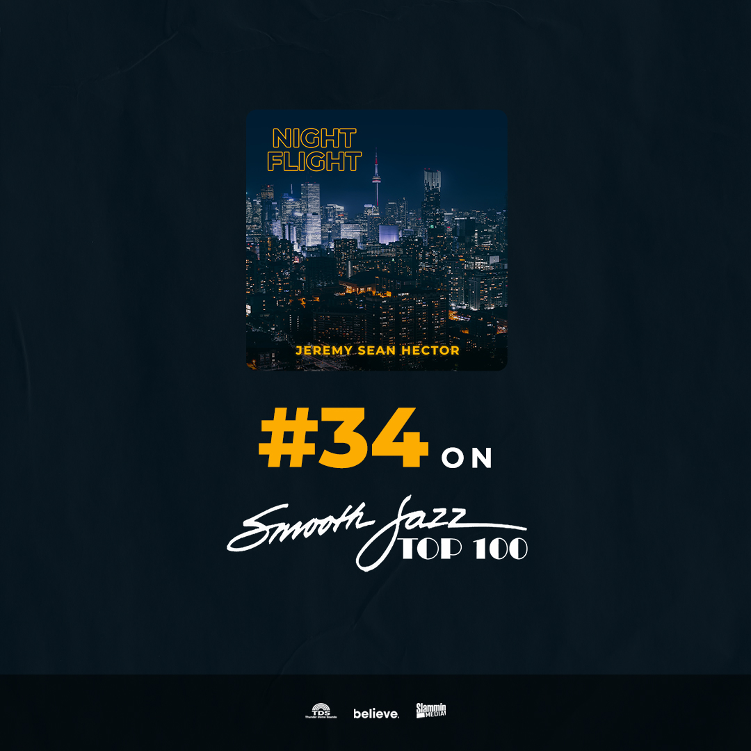 “Night Flight” continues to hold its spot at #34 on <a href="/real_smoothjazz/">Smooth Jazz Network</a> Top 100 chart 👀
Where are YOU tuning in from? 📻
Head here to stream the full "Light After Dark" album   lnk.to/jshladFB

#jazz #nightflight #smoothjazz
<a href="/slamminmusic/">Slammin Media Inc.</a> <a href="/slamminespanol/">Slamminespanol</a> <a href="/EddieBOfficial/">Eddie Bullen</a>