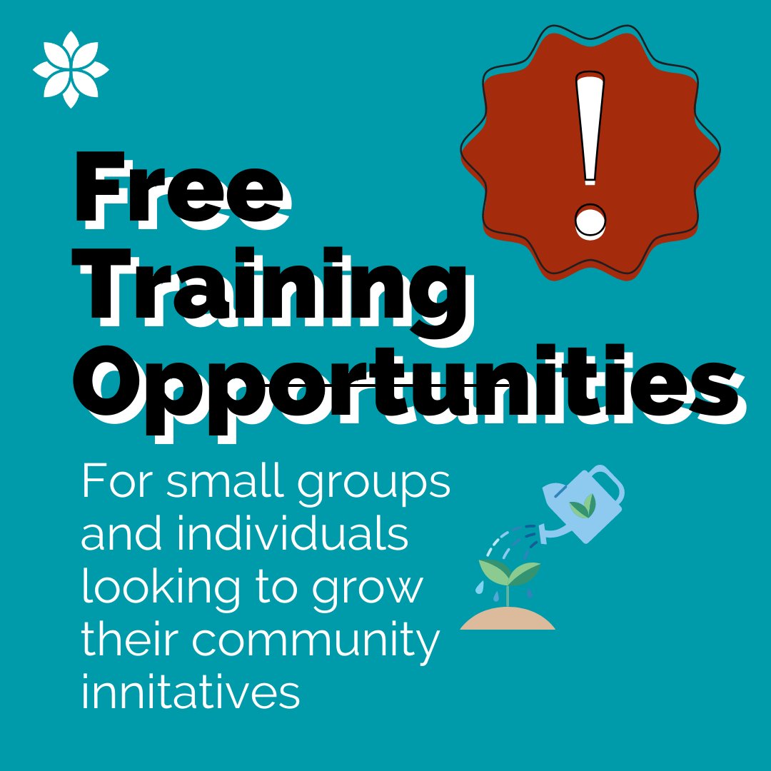 📢📢📢 Can you help spread the word? Peabody Community Foundation have some amazing FREE training opportunities for individuals and small groups to help grow their initiatives! Open to all in London and the South East.  

Check it out👉 mailchi.mp/f9b4adfc6f1a/p…