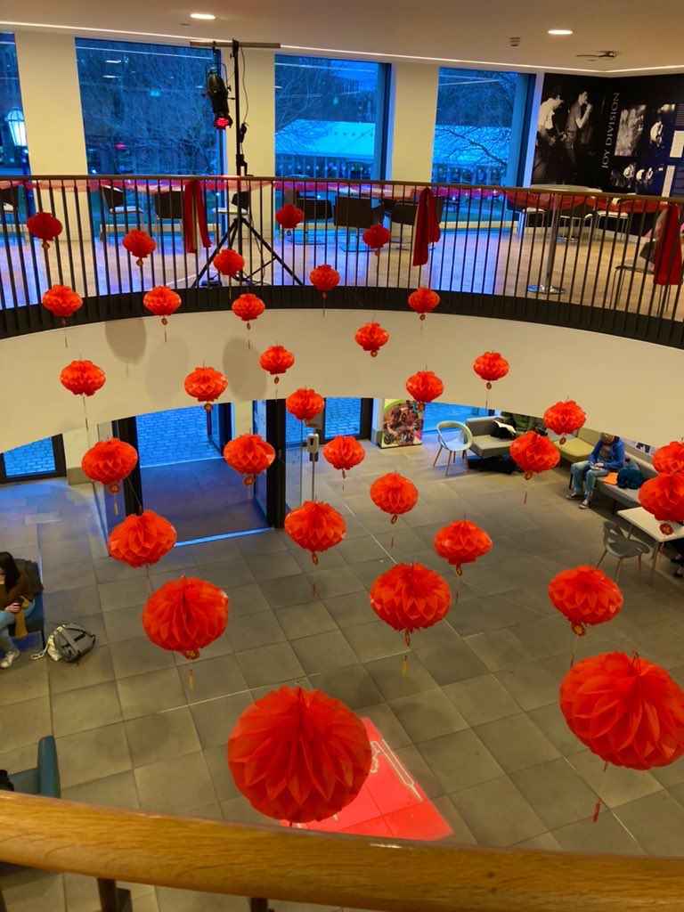UOBChina's tweet photo. We are all set up to welcome you to our special anniversary #LunarNewYear concert! 🏮🇨🇳 https://t.co/DbfVFMte5m