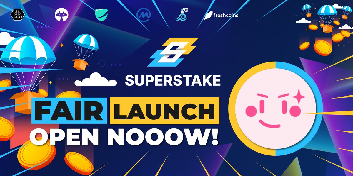 FAIR  LAUNCH OPEN NOOOOOOOOOOOW!  💥💥💥

pinksale.finance/launchpad/0x99…