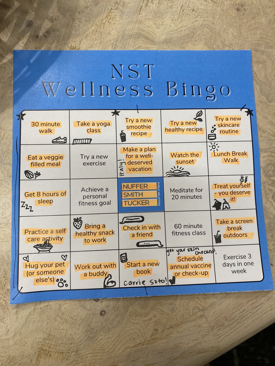 nstpr's tweet image. Who doesn’t love a little friendly competition? 🥊 

After a month of checking off wellness-related activities, the time has come for prizes! NSTers who participated in our wellness challenge got to choose from exciting prizes.
 #SanDiegopublicrelations #Wellness #Motivation