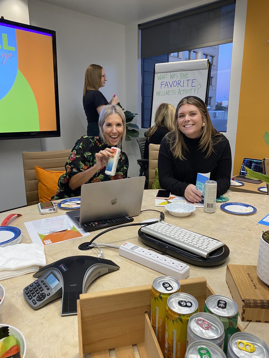 nstpr's tweet image. Who doesn’t love a little friendly competition? 🥊 

After a month of checking off wellness-related activities, the time has come for prizes! NSTers who participated in our wellness challenge got to choose from exciting prizes.
 #SanDiegopublicrelations #Wellness #Motivation