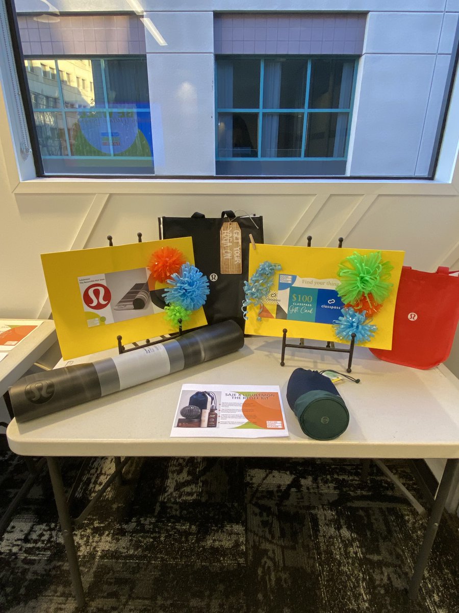 nstpr's tweet image. Who doesn’t love a little friendly competition? 🥊 

After a month of checking off wellness-related activities, the time has come for prizes! NSTers who participated in our wellness challenge got to choose from exciting prizes.
 #SanDiegopublicrelations #Wellness #Motivation