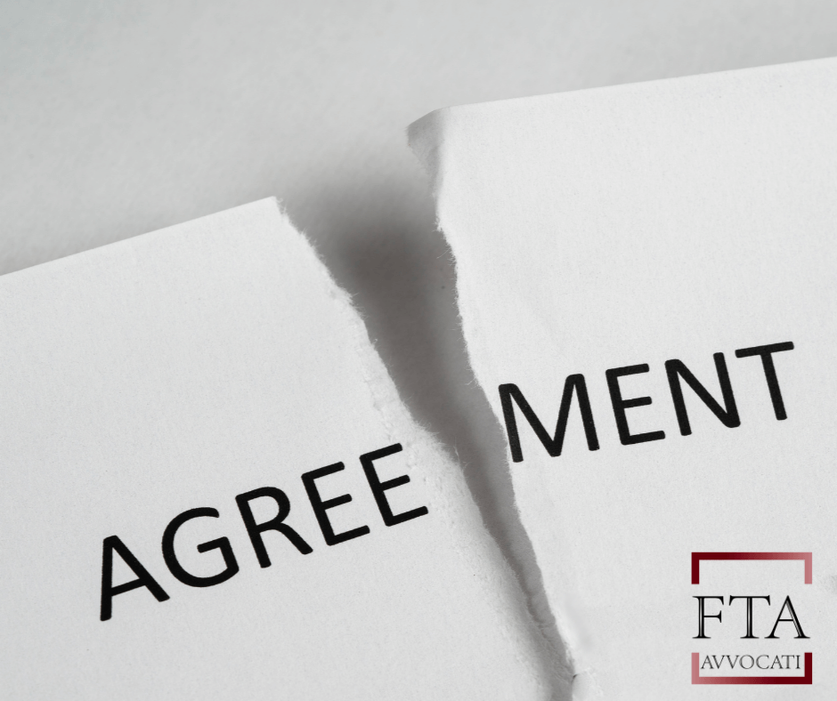 FTAavvocati's tweet photo. Risoluzione del #contratto di #distribuzione per #mancato #raggiungimento dei #minimi di #acquisto
Leggi tutto su: https://t.co/vM4LZHAOa5

#ordinanza #3novembre2022 #Tribunale #Venezia #risoluzione #automatica #minimiAnnuali #distribuzioneInternazionale https://t.co/9XwBgfpIk9