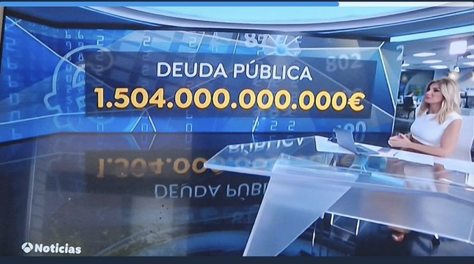 XheoGaming's tweet photo. Ha llegado la factura de la "Educación, Sanidad y las Carreteras". https://t.co/tTPiw7jmx9