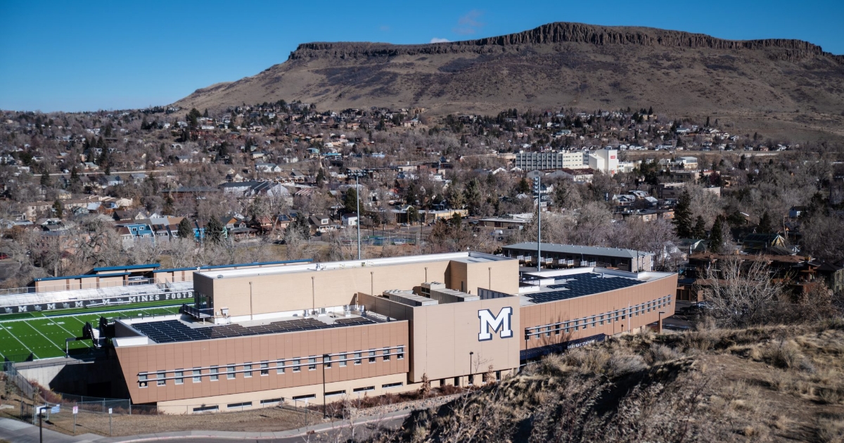 Premier engineering school Colorado School of Mines installed $4.8 million in solar panels —designed largely by students- to exceed a 2024 goal of supplying at least 5% of campus building needs.

Discover how Net Zero can help other institutions do more.

bddy.me/3Yl5g2G